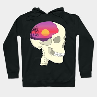 Sunset in my head Hoodie